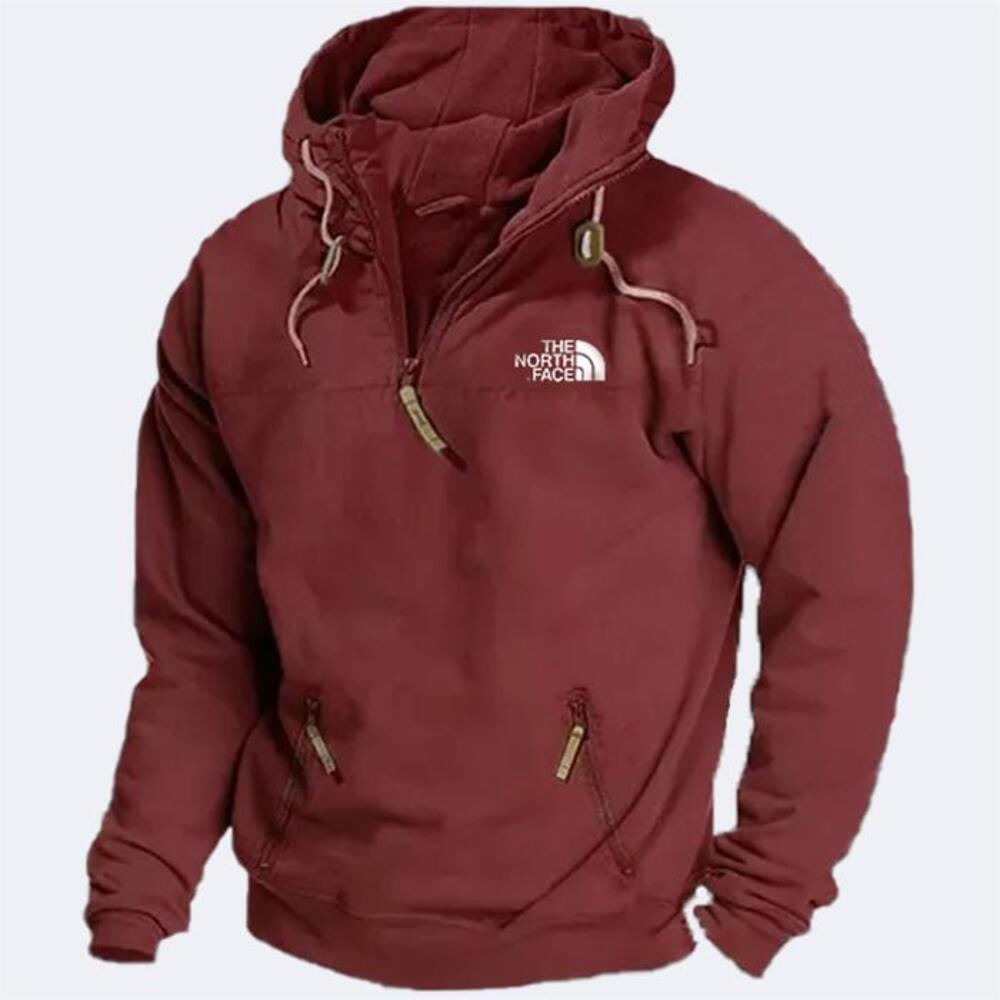 2025 The Nokhjgrth Face-Men's Tactical Hoodie