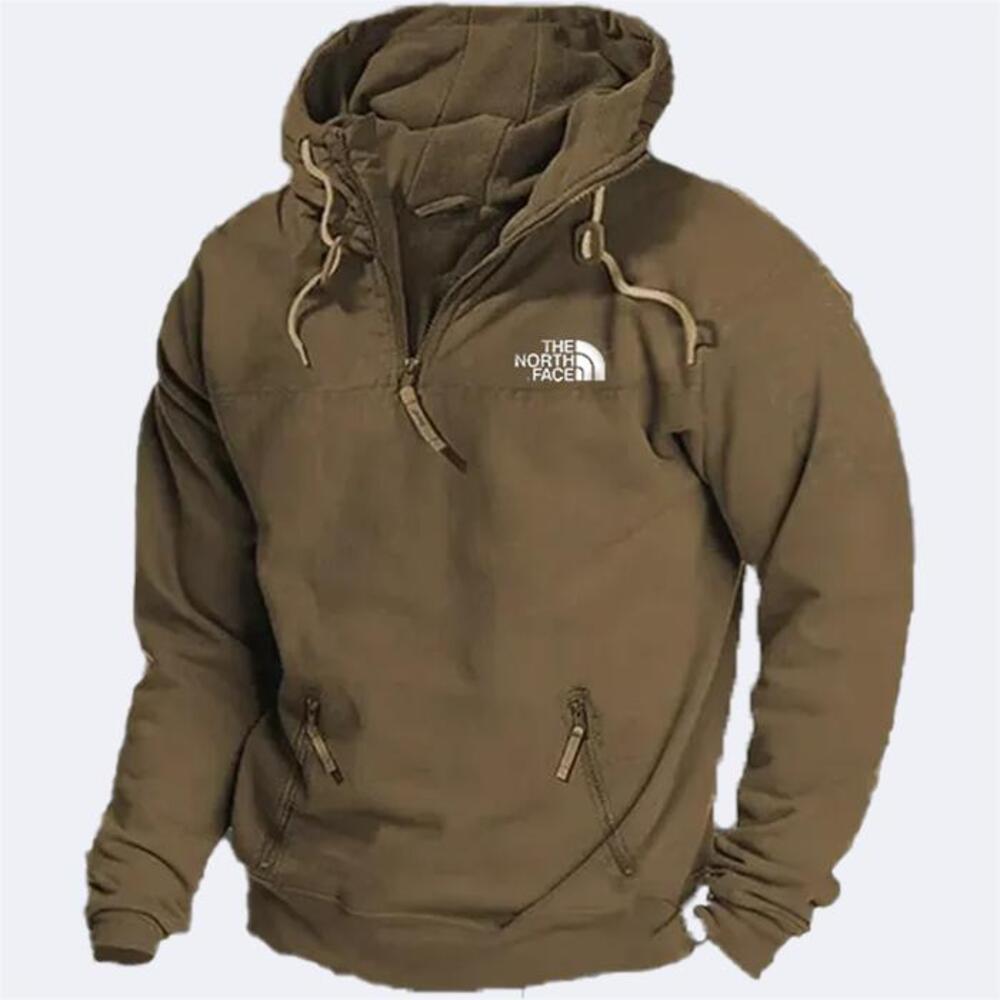 2025 The Nokhjgrth Face-Men's Tactical Hoodie