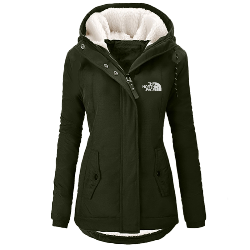 The Nokhjgrth Face-Women's Parka Waterproof Casual Sports Jacket