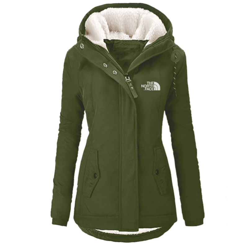 The Nokhjgrth Face-Women's Parka Waterproof Casual Sports Jacket