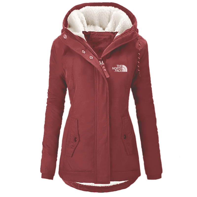 The Nokhjgrth Face-Women's Parka Waterproof Casual Sports Jacket