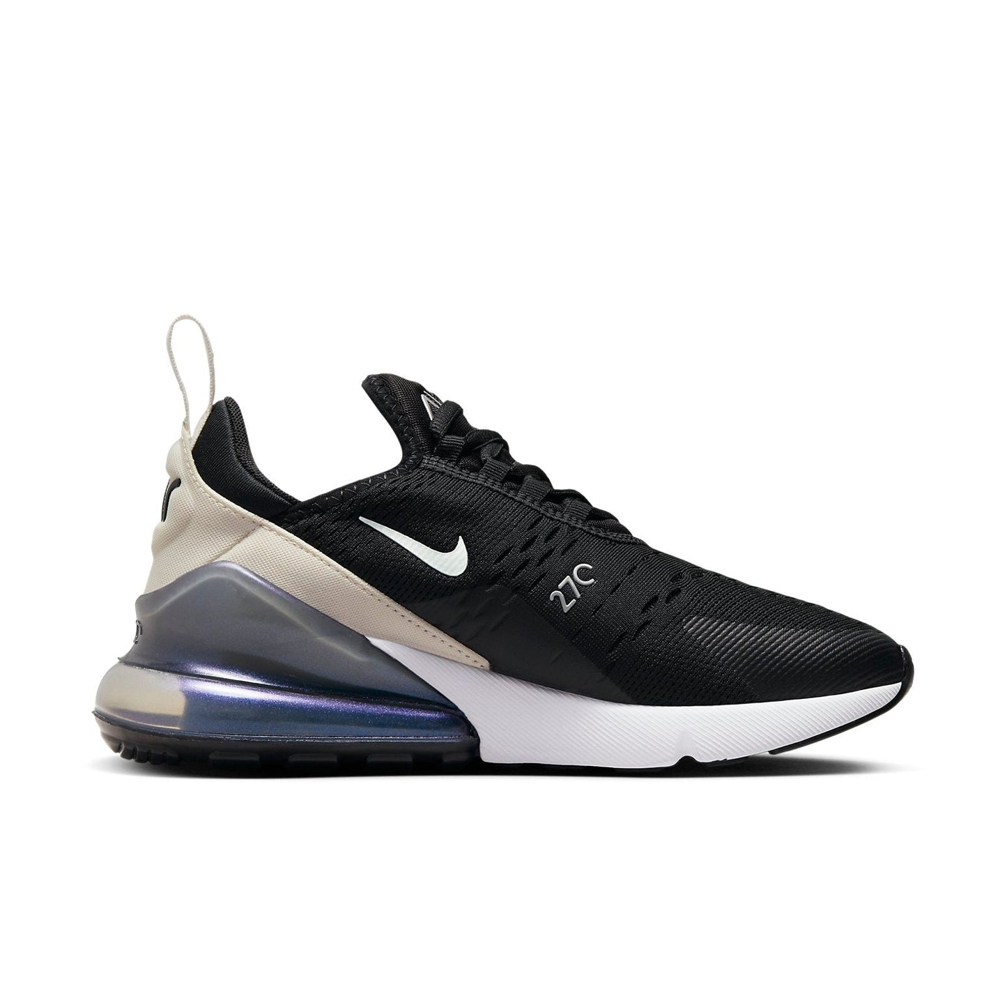 (WMNS) Nike Air Max 270 'Black Pink Silver' DZ7736-002