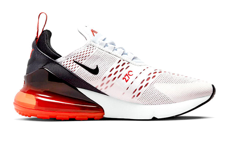 (WMNS) Air Max 270 'White Mantra Orange' DZ4439-100