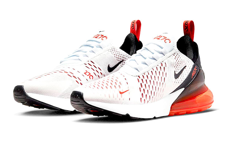 (WMNS) Air Max 270 'White Mantra Orange' DZ4439-100