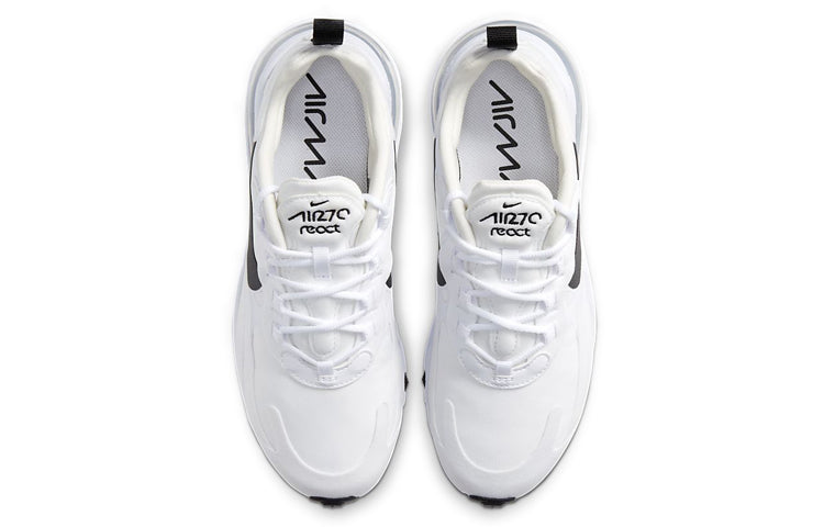 (WMNS) Nike Air Max 270 React 'White Black' CI3899-101