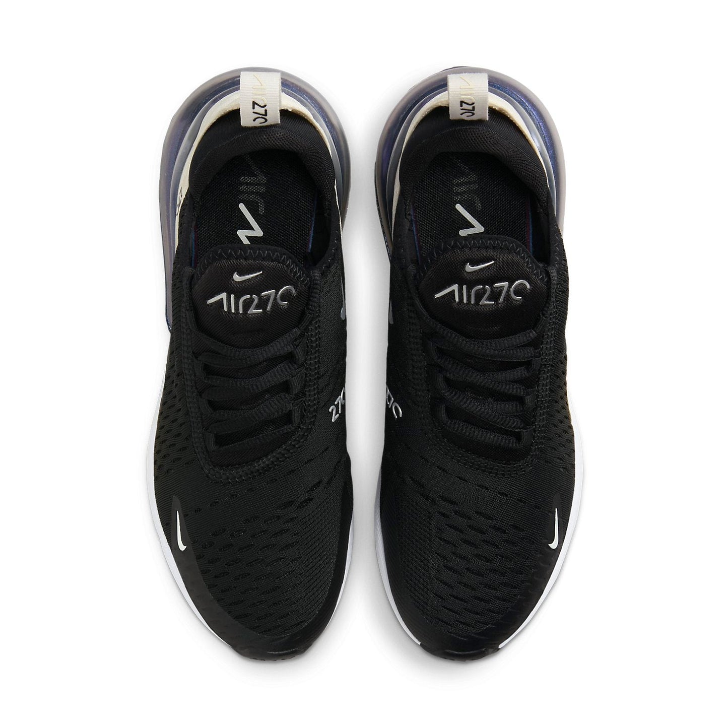 (WMNS) Nike Air Max 270 'Black Pink Silver' DZ7736-002