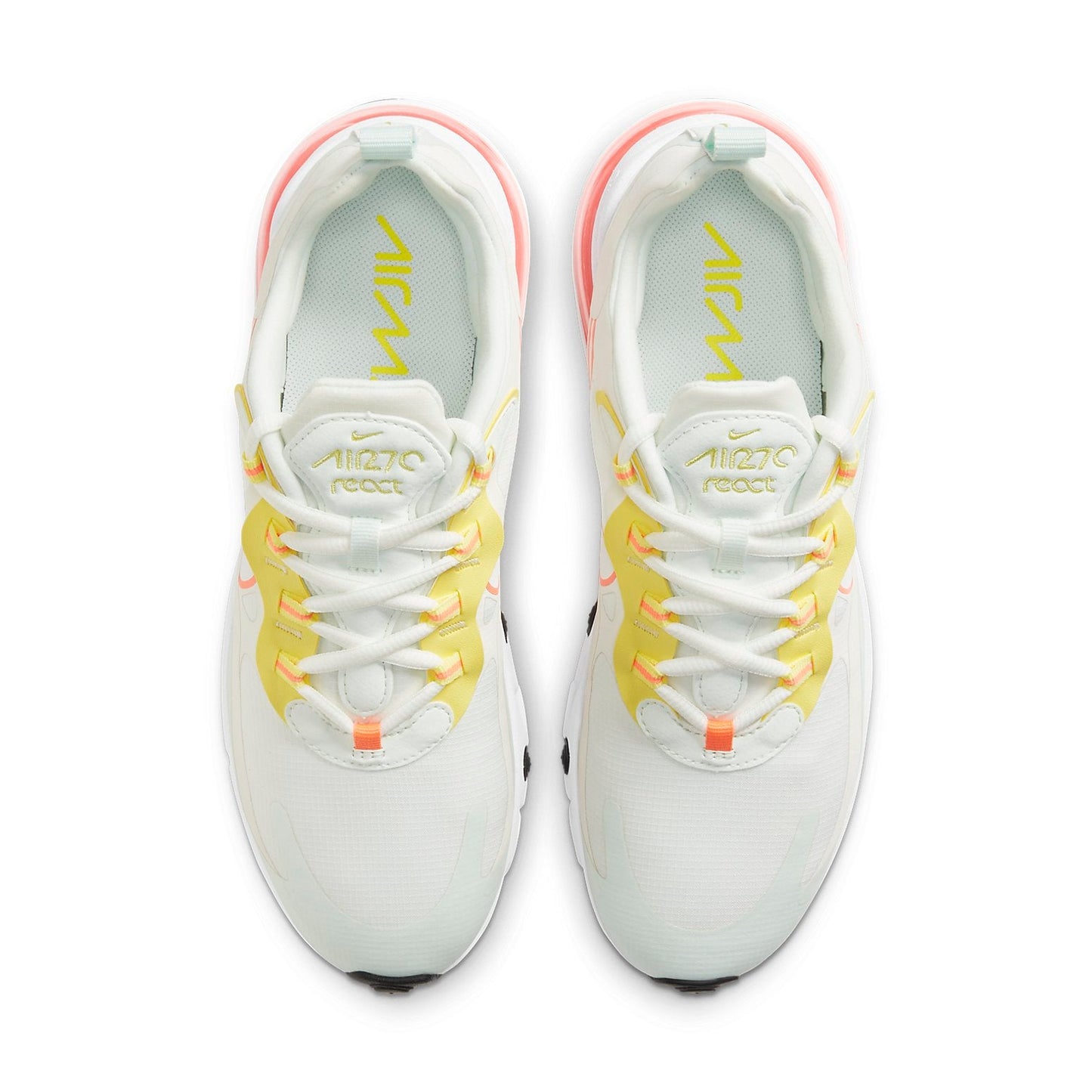 (WMNS) Nike Air Max 270 React 'Pale Ivory Summit White' CV8818-102