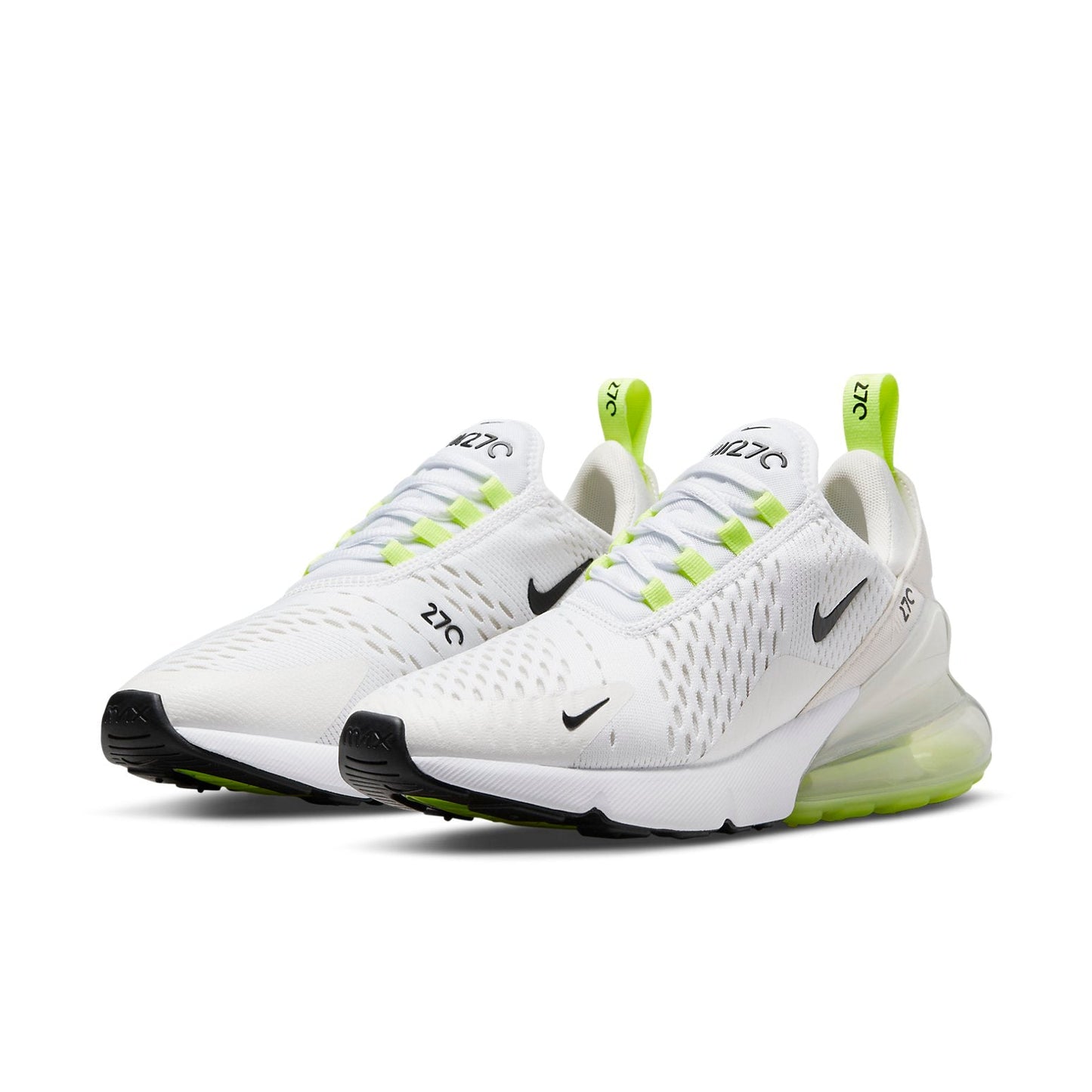 (WMNS) Nike Air Max 270 'White Ghost Green' AH6789-108