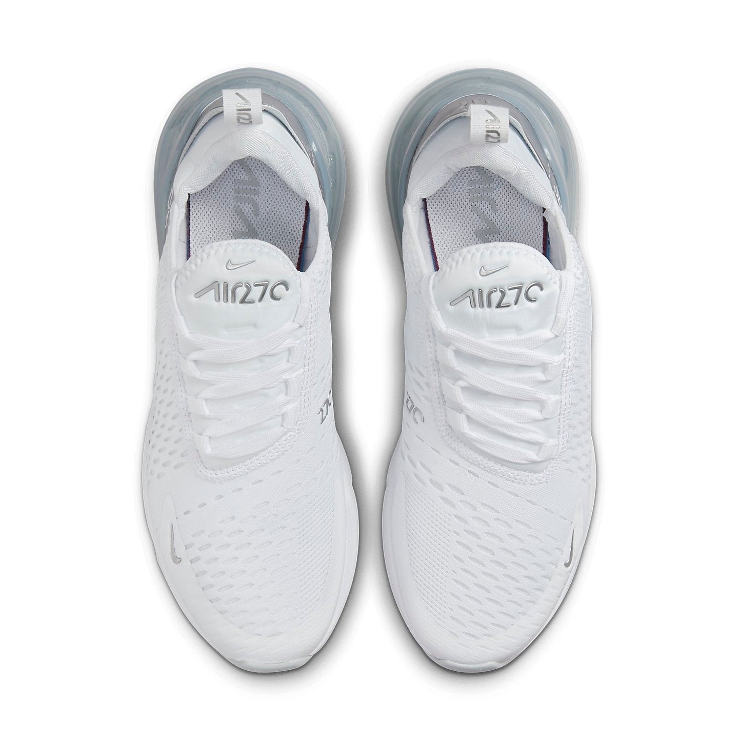 (WMNS) Nike Air Max 270 'White Pure Platinum' DX0114-100