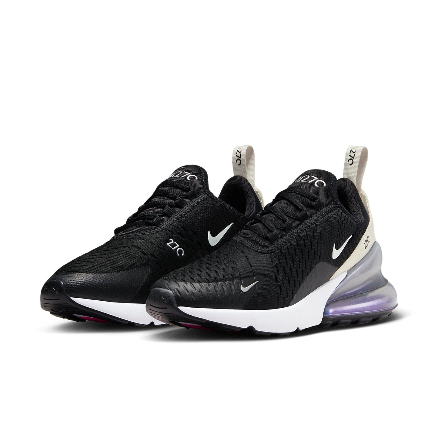 (WMNS) Nike Air Max 270 'Black Pink Silver' DZ7736-002
