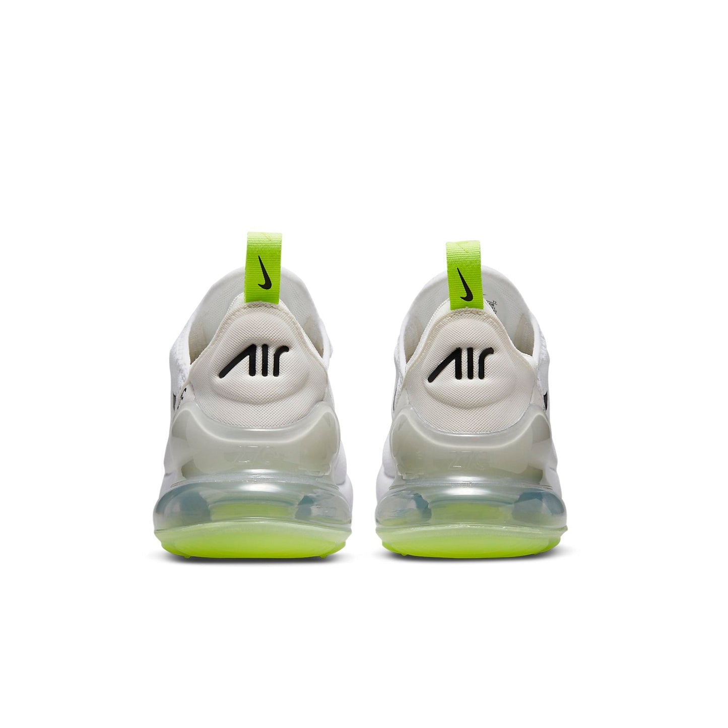 (WMNS) Nike Air Max 270 'White Ghost Green' AH6789-108