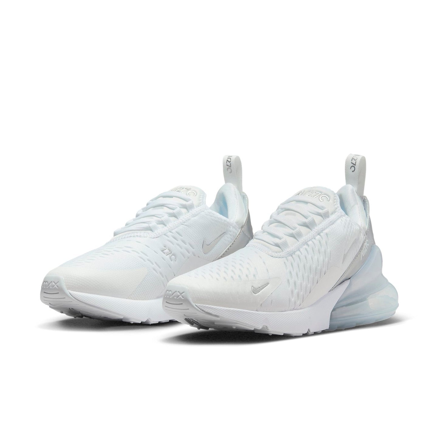 (WMNS) Nike Air Max 270 'White Pure Platinum' DX0114-100