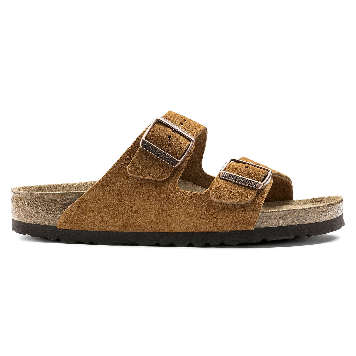 Arizona Soft Footbed Suede Leather - Men
