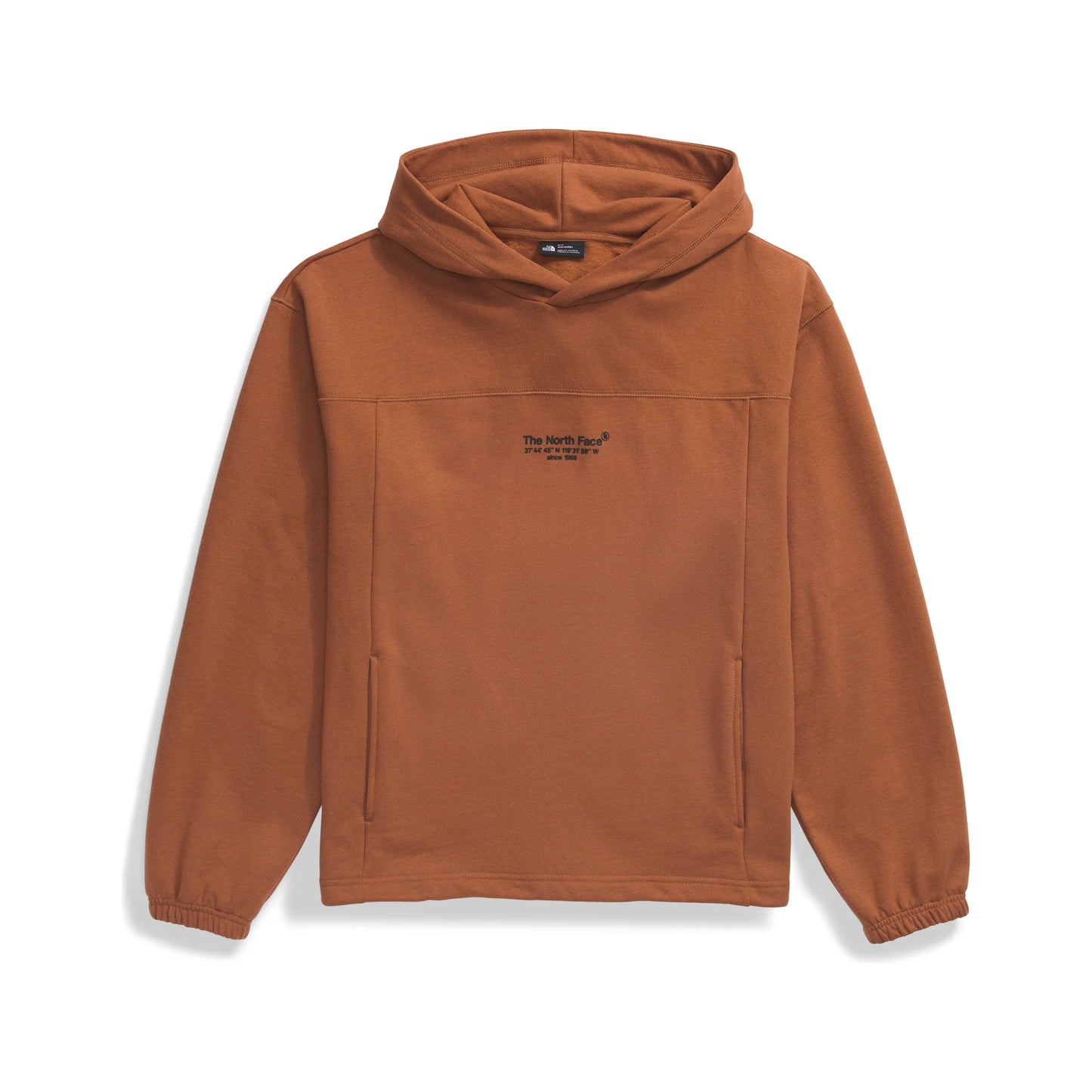 Men's Axys Hoodie in Stone Brown