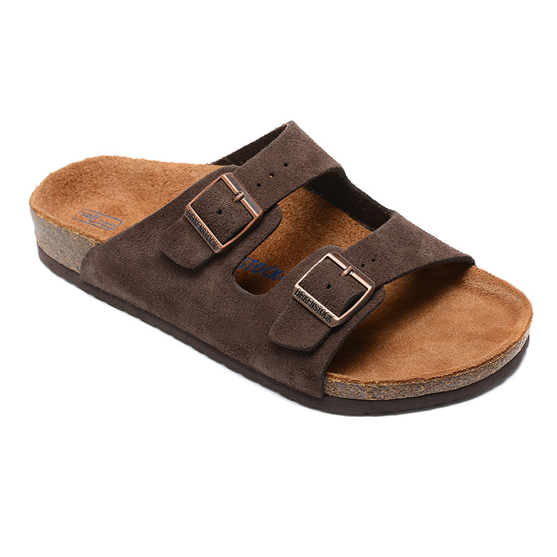 Arizona Soft Footbed Suede Leather - Men