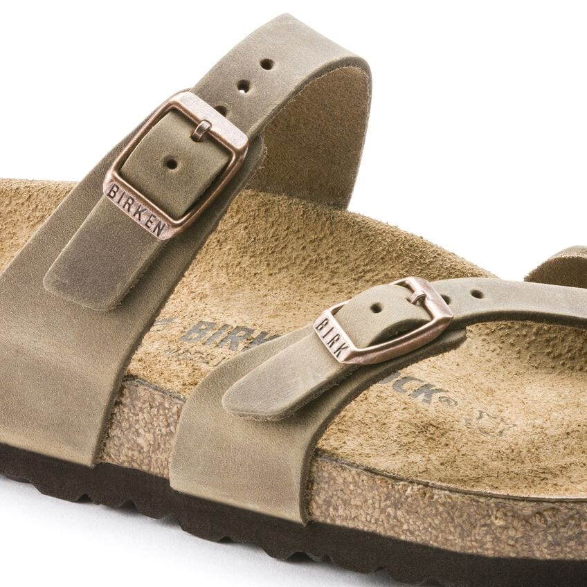 Mayari Oiled Leather - Tobacco Brown