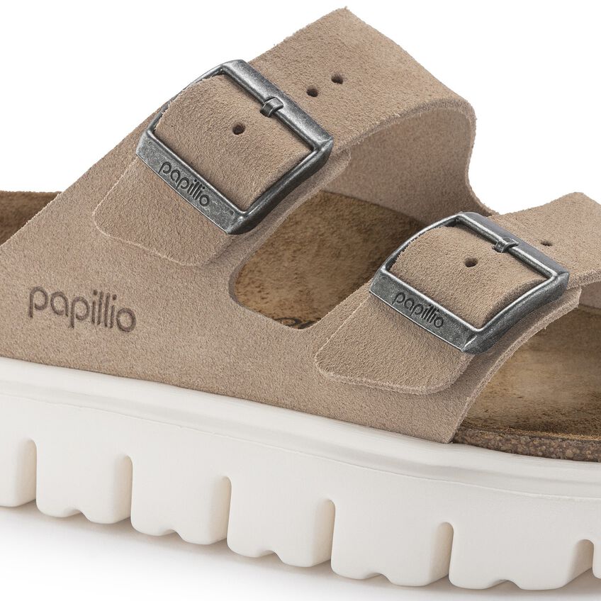 Arizona Chunky Suede Leather - Warm Sand