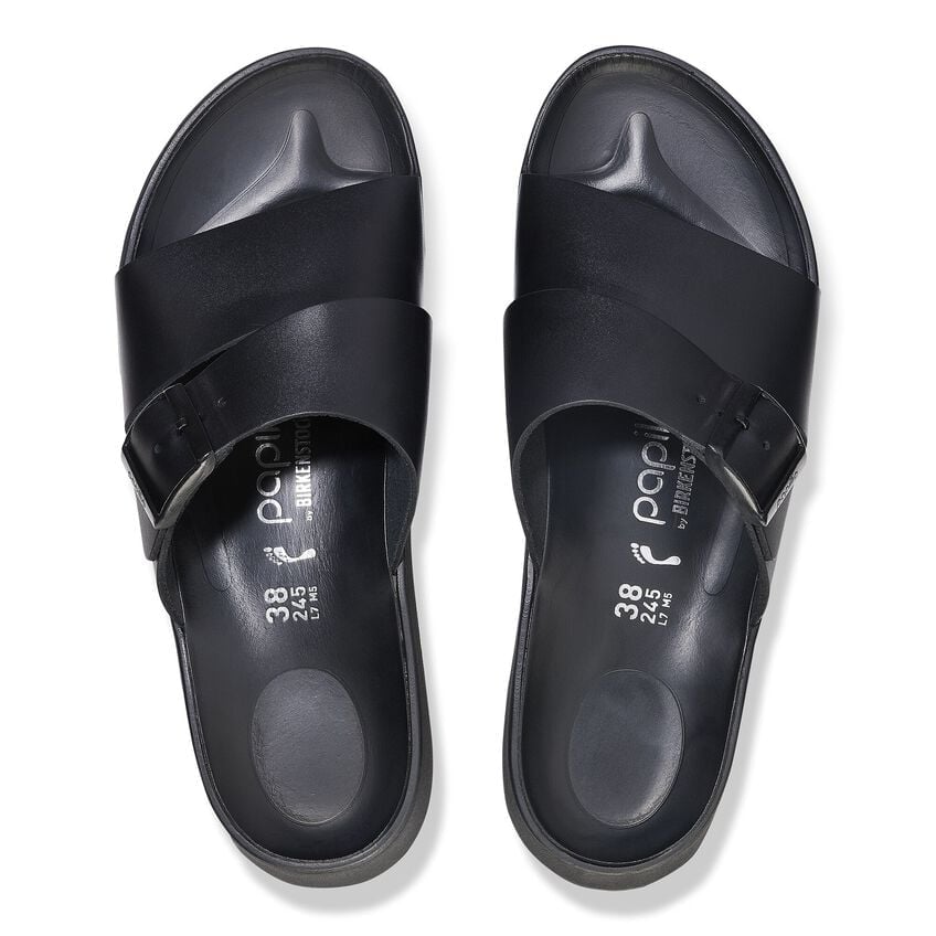 Almina Leather - Black