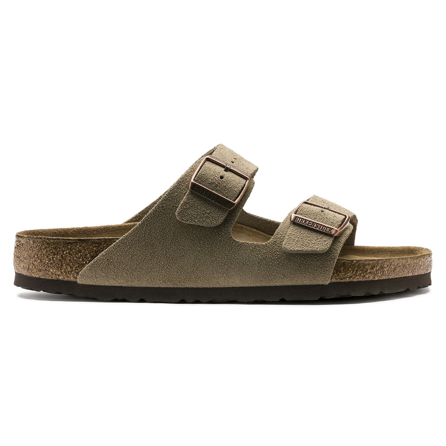 Arizona Soft Footbed Suede Leather - Men