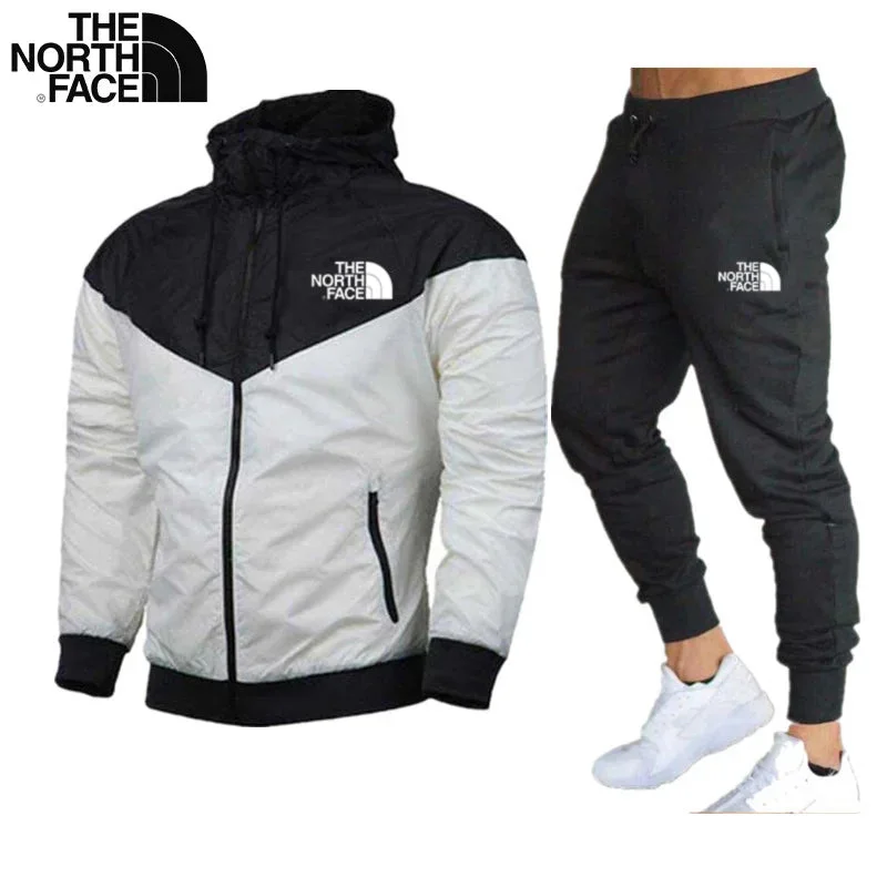 The Nokhjgrth Face-Men's Casual Fashion Suit