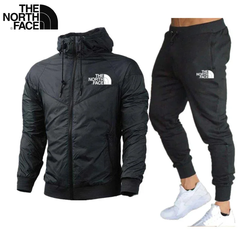 The Nokhjgrth Face-Men's Casual Fashion Suit