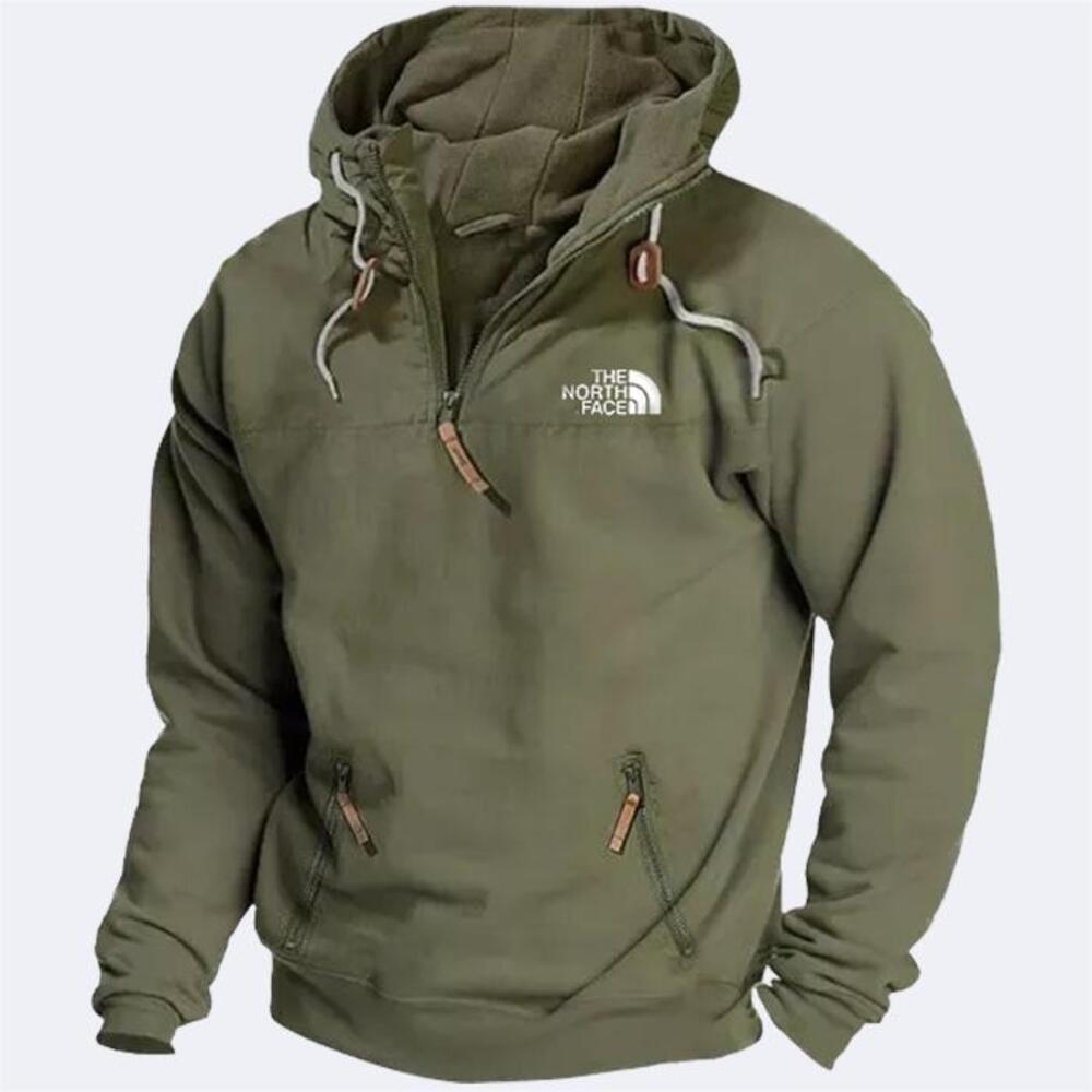 2025 The Nokhjgrth Face-Men's Tactical Hoodie