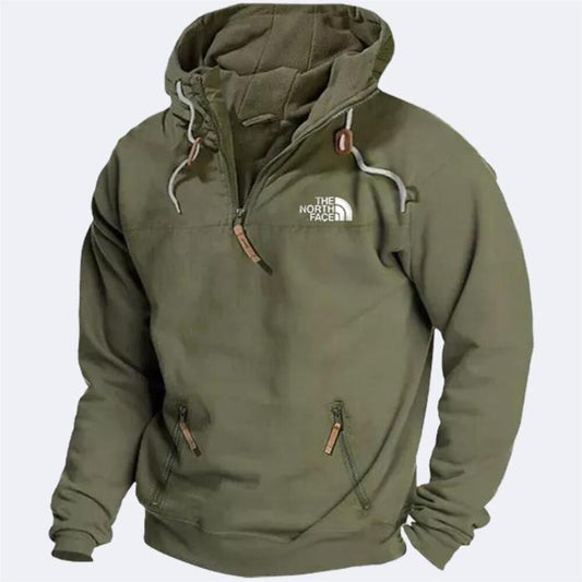 2025 The Nokhjgrth Face-Men's Tactical Hoodie