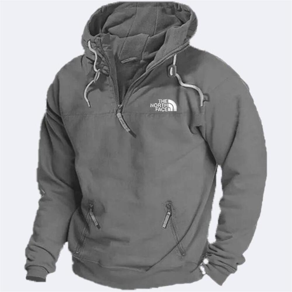 2025 The Nokhjgrth Face-Men's Tactical Hoodie