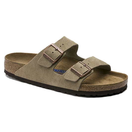 Arizona Soft Footbed Suede Leather - Men 