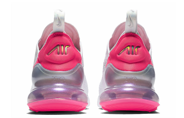 (WMNS) Nike Air Max 270 'White Laser Fuchsia' CI1963-191