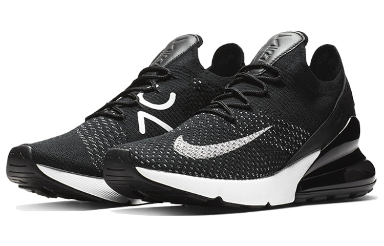 (WMNS) Nike Air Max 270 Flyknit 'Oreo' AH6803-001