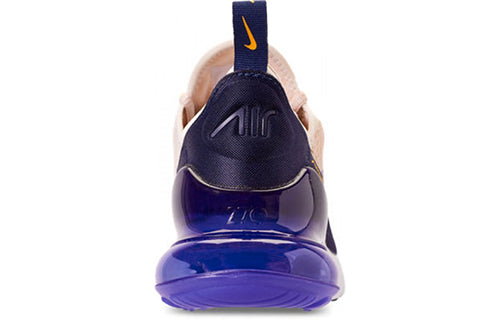 (WMNS) Nike Air Max 270 'Light Cream Midnight Navy' AH6789-202
