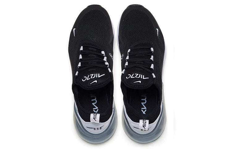 (WMNS) Nike Air Max 270 'Black Pure Platinum White' AH6789-013