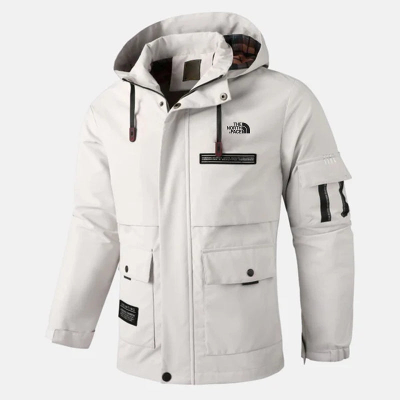 Wind and waterproof jacket