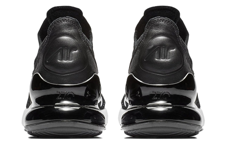 (WMNS) Nike Air Max 270 Flyknit 'Oreo' AH6803-001