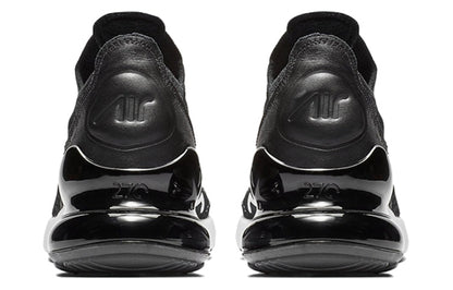 (WMNS) Nike Air Max 270 Flyknit 'Oreo' AH6803-001