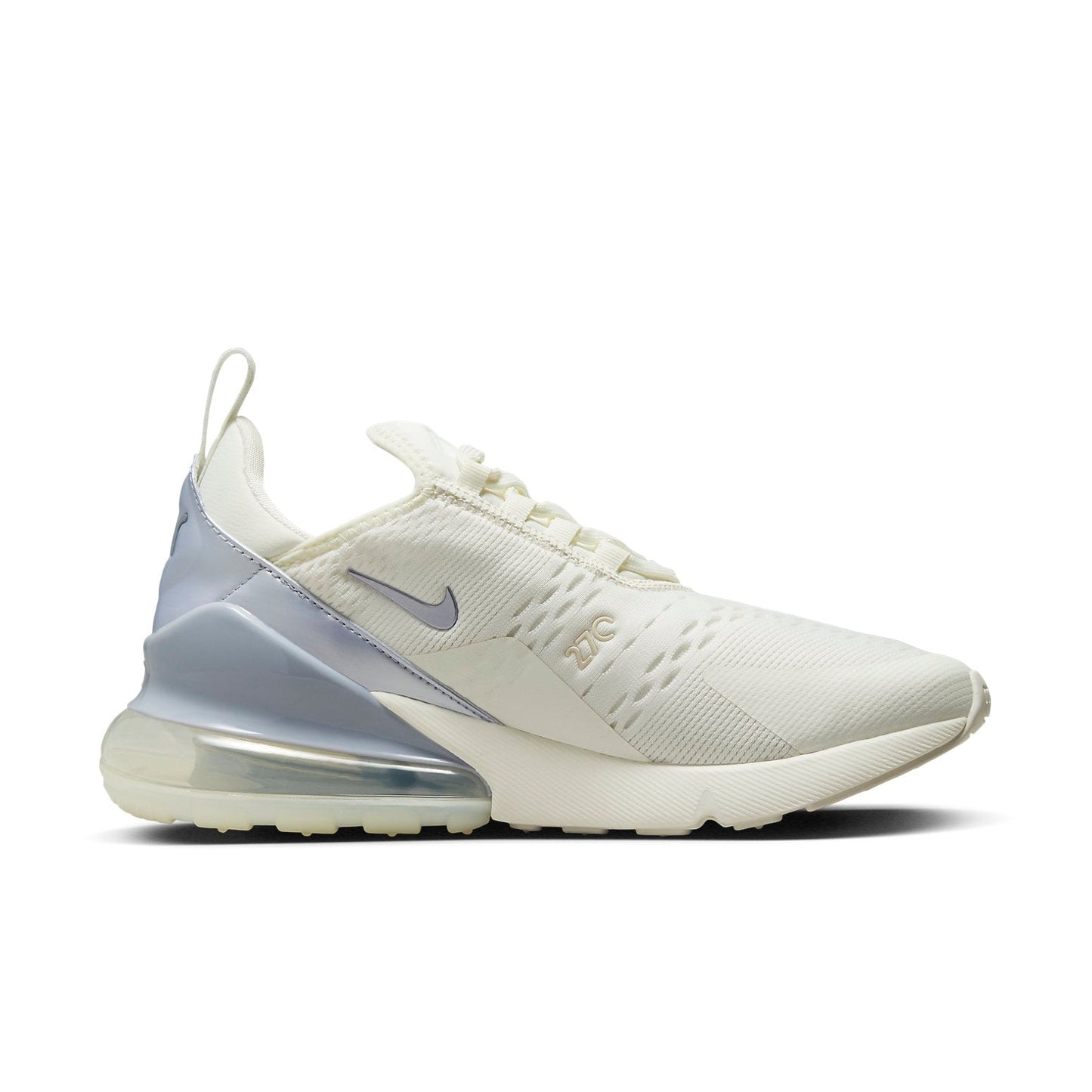 (WMNS) Nike Air Max 270 'Sail Oxygen Purple' FB2934-100