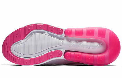 (WMNS) Nike Air Max 270 'White Laser Fuchsia' CI1963-191