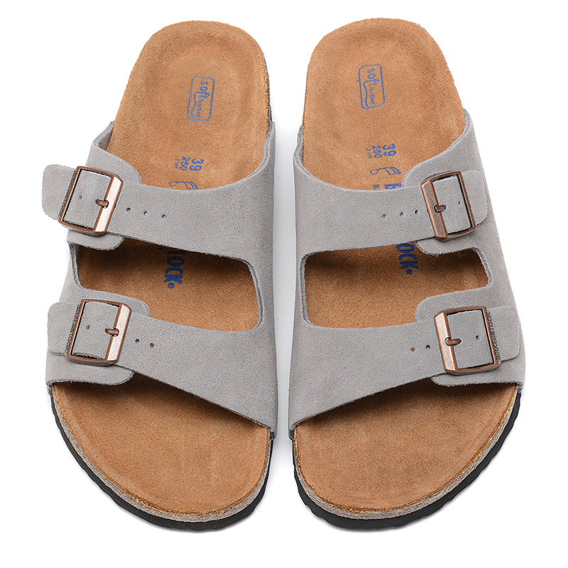 Arizona Soft Footbed Suede Leather - Men 