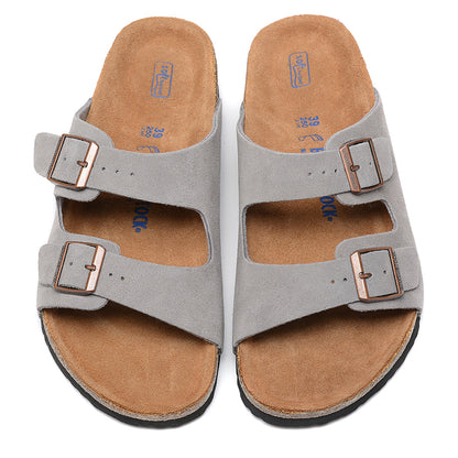 Arizona Soft Footbed Suede Leather - Men 