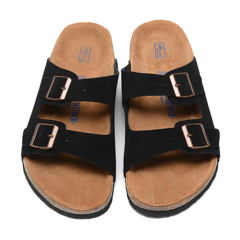 Arizona Soft Footbed Suede Leather - Men 