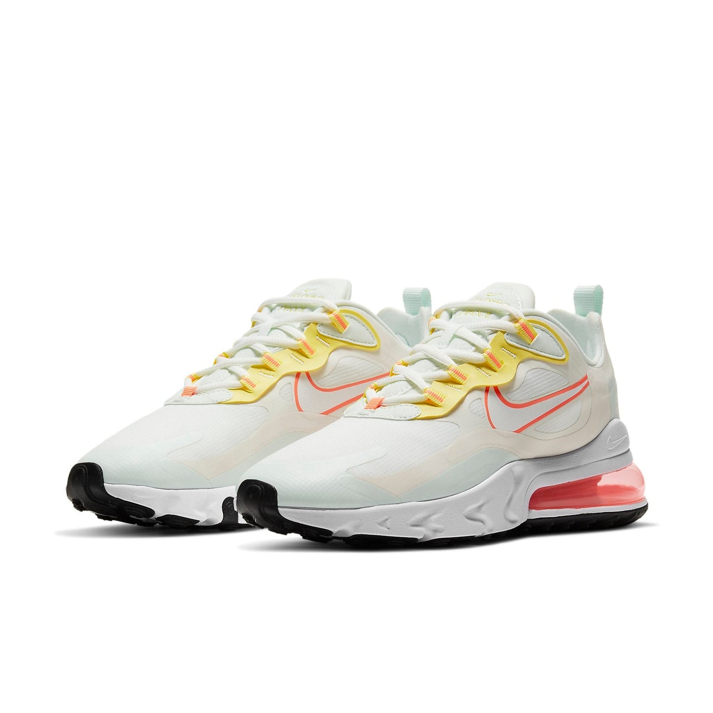 (WMNS) Nike Air Max 270 React 'Pale Ivory Summit White' CV8818-102
