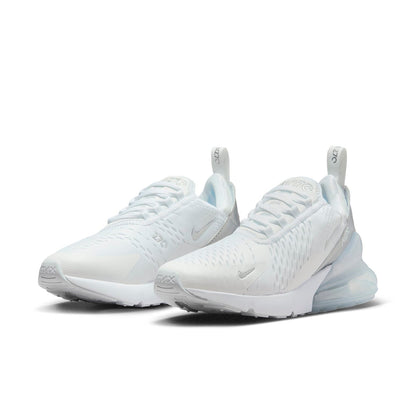 (WMNS) Nike Air Max 270 'White Pure Platinum' DX0114-100