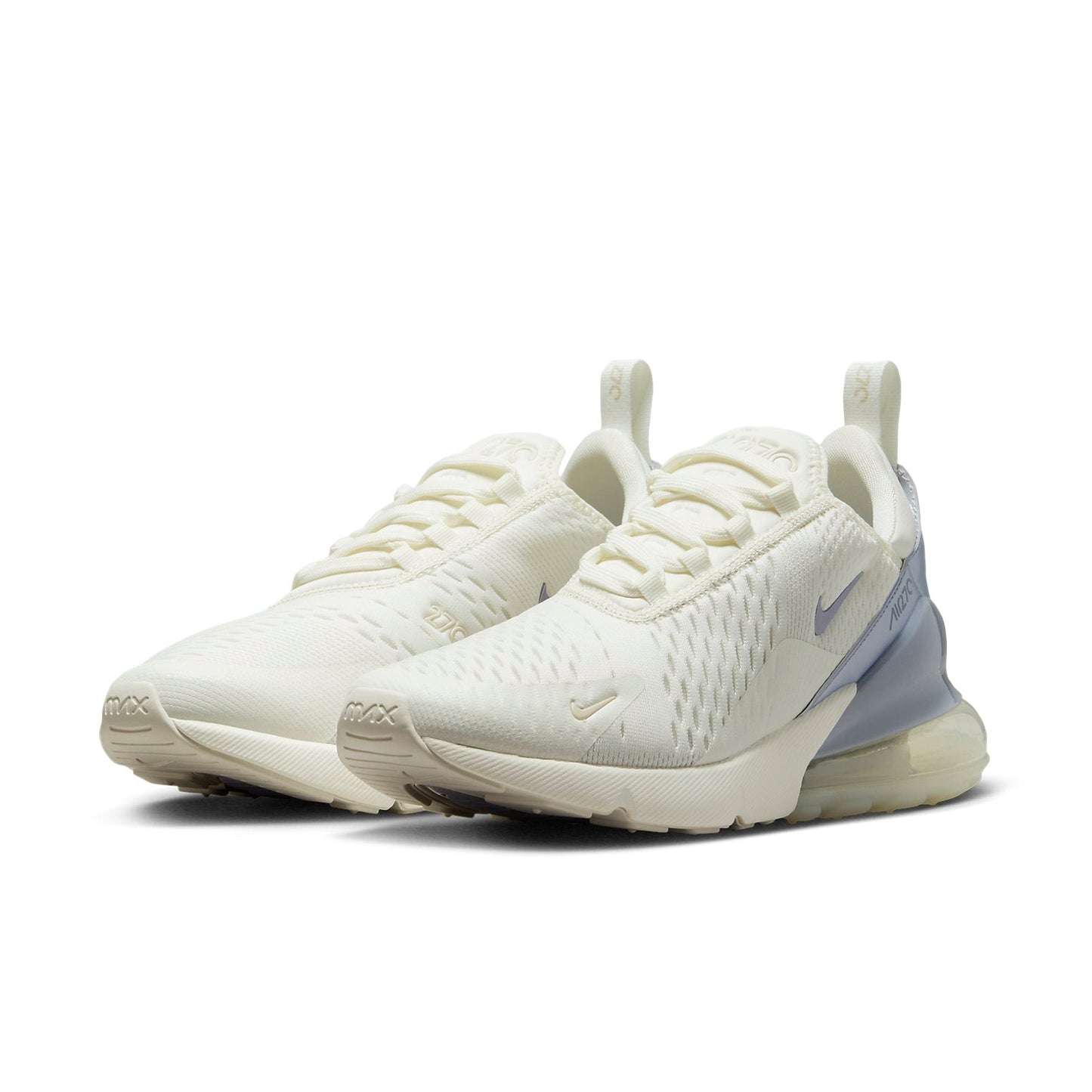 (WMNS) Nike Air Max 270 'Sail Oxygen Purple' FB2934-100