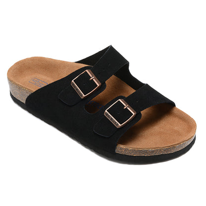 Arizona Soft Footbed Suede Leather - Men 
