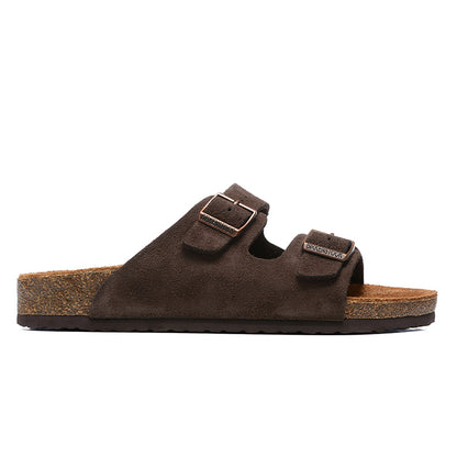 Arizona Soft Footbed Suede Leather - Men 