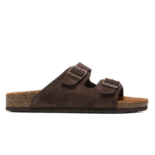Arizona Soft Footbed Suede Leather - Men 