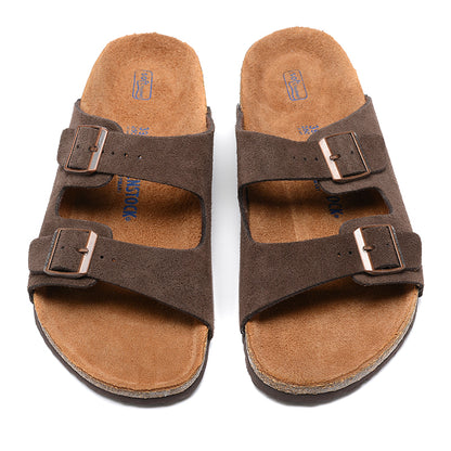 Arizona Soft Footbed Suede Leather - Men 
