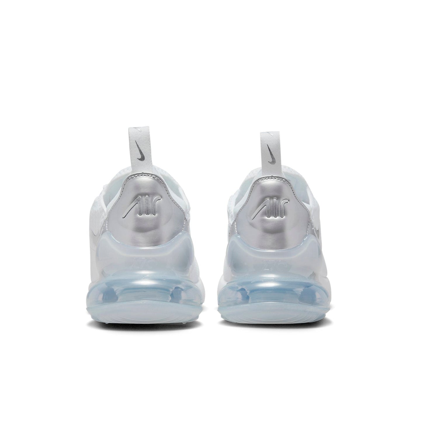 (WMNS) Nike Air Max 270 'White Pure Platinum' DX0114-100