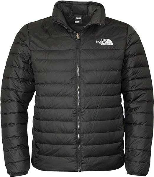 The Nokhjgrth Face-Men's Warm Down Full Zip Down Jacket